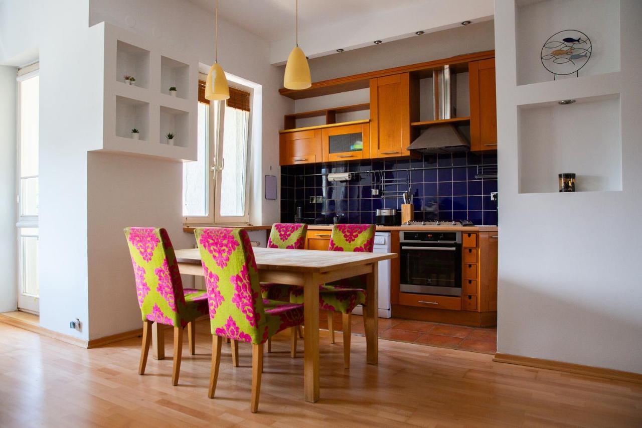 Apartment Ten Warsawa Bagian luar foto