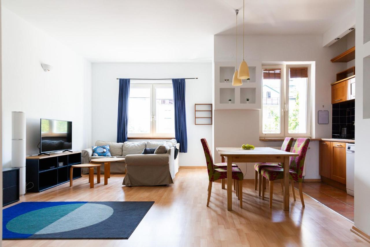 Apartment Ten Warsawa Bagian luar foto