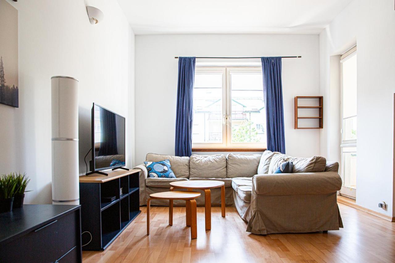 Apartment Ten Warsawa Bagian luar foto